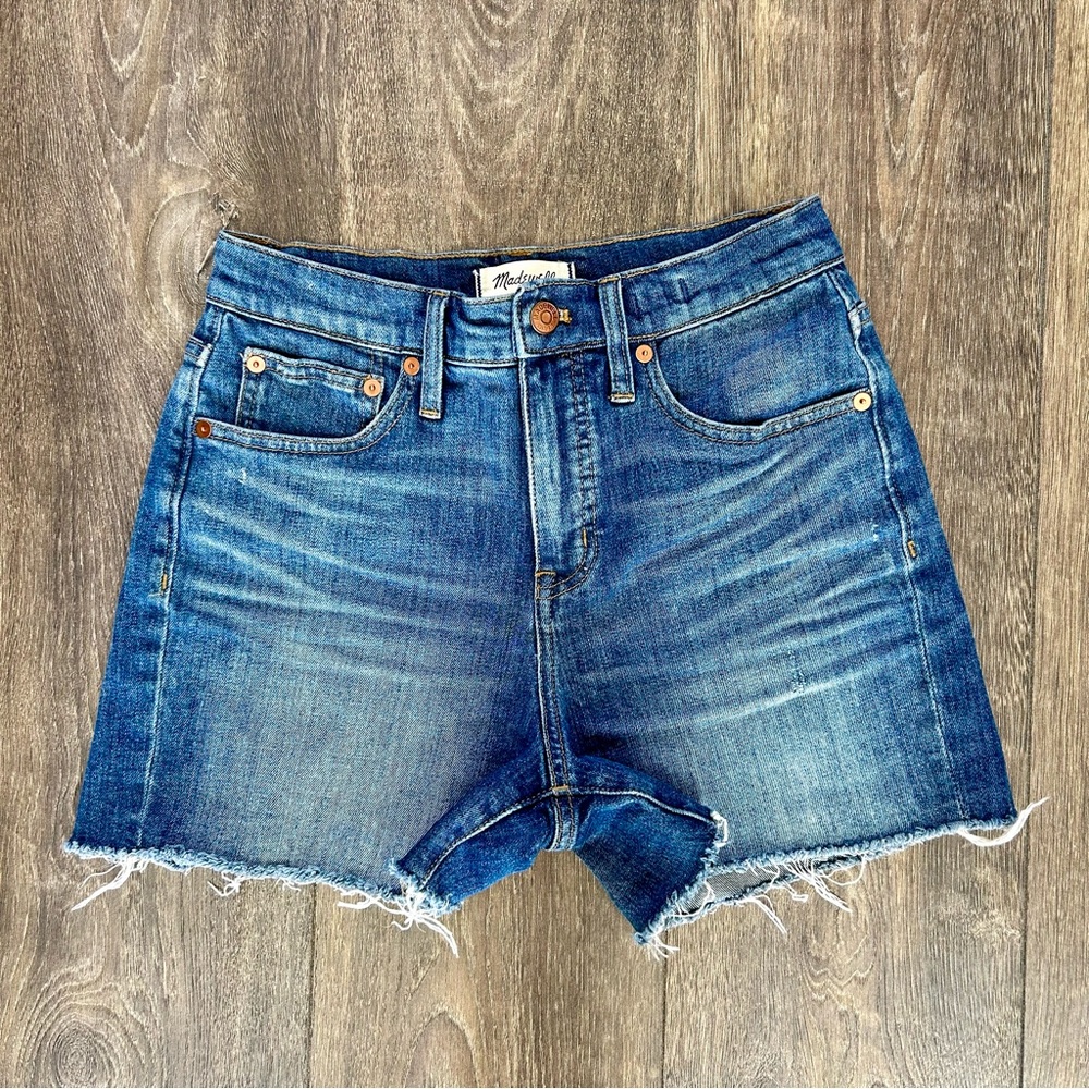 Maxwell Denim Shorts